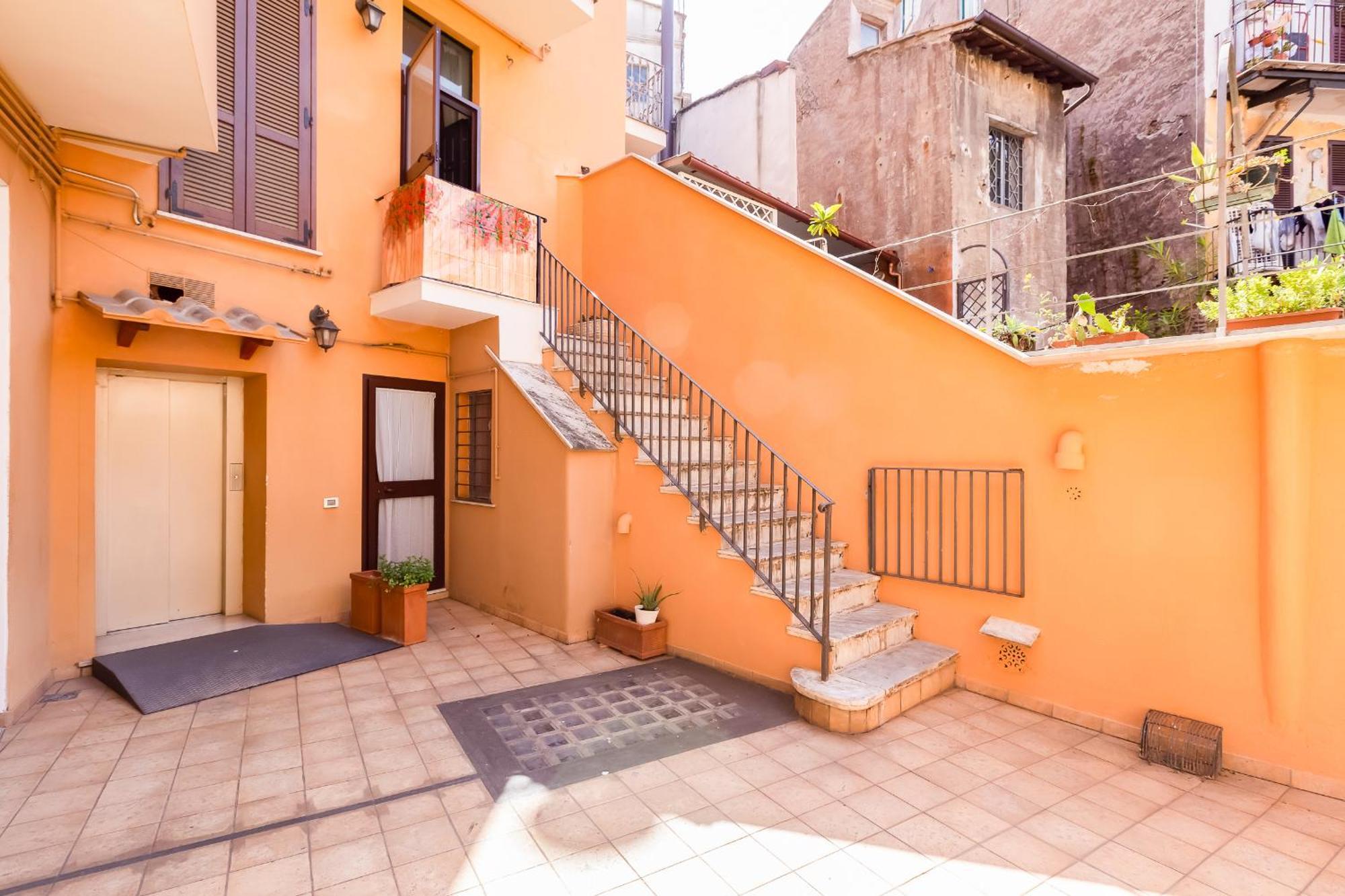 Ghetto Apartment Roma Exterior foto