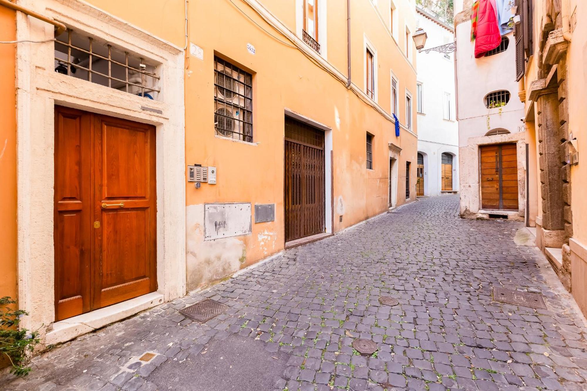 Ghetto Apartment Roma Exterior foto